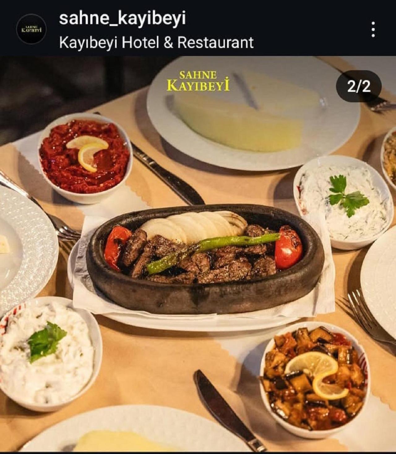 Kayıbeyi Hotel&Restaurant Bursa Dış mekan fotoğraf