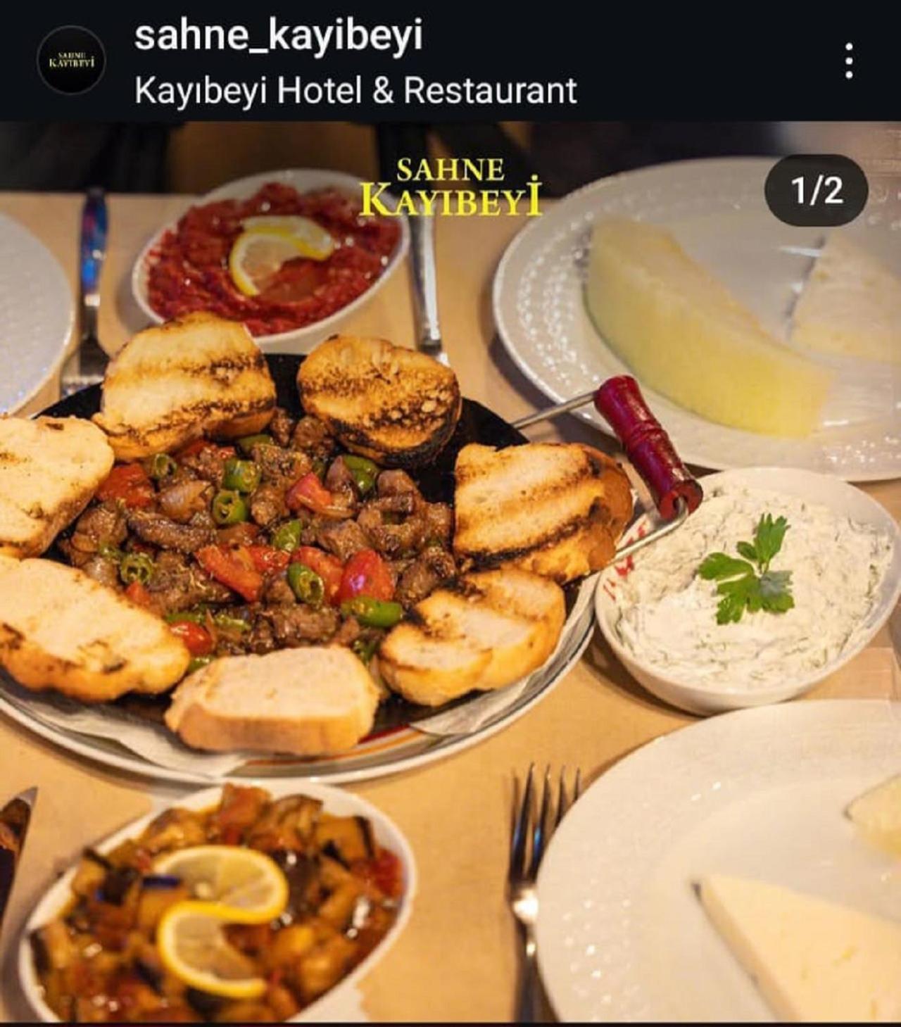Kayıbeyi Hotel&Restaurant Bursa Dış mekan fotoğraf